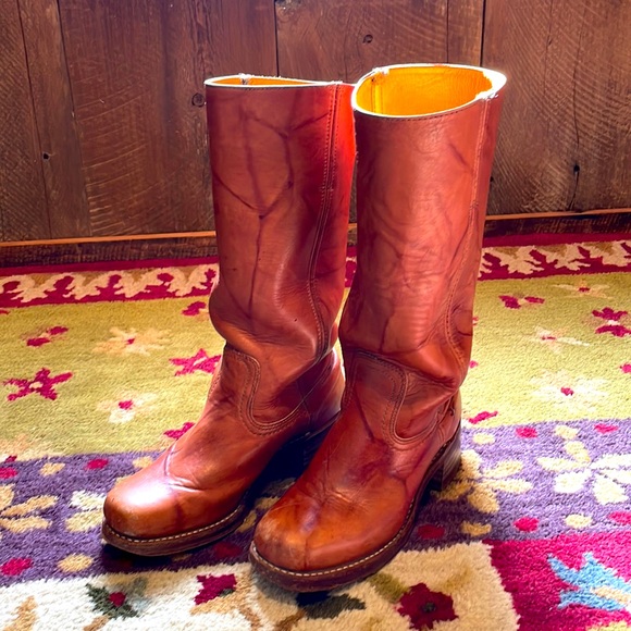 Frye Shoes - Frye Campus 14L boots, Size 7.5 M
